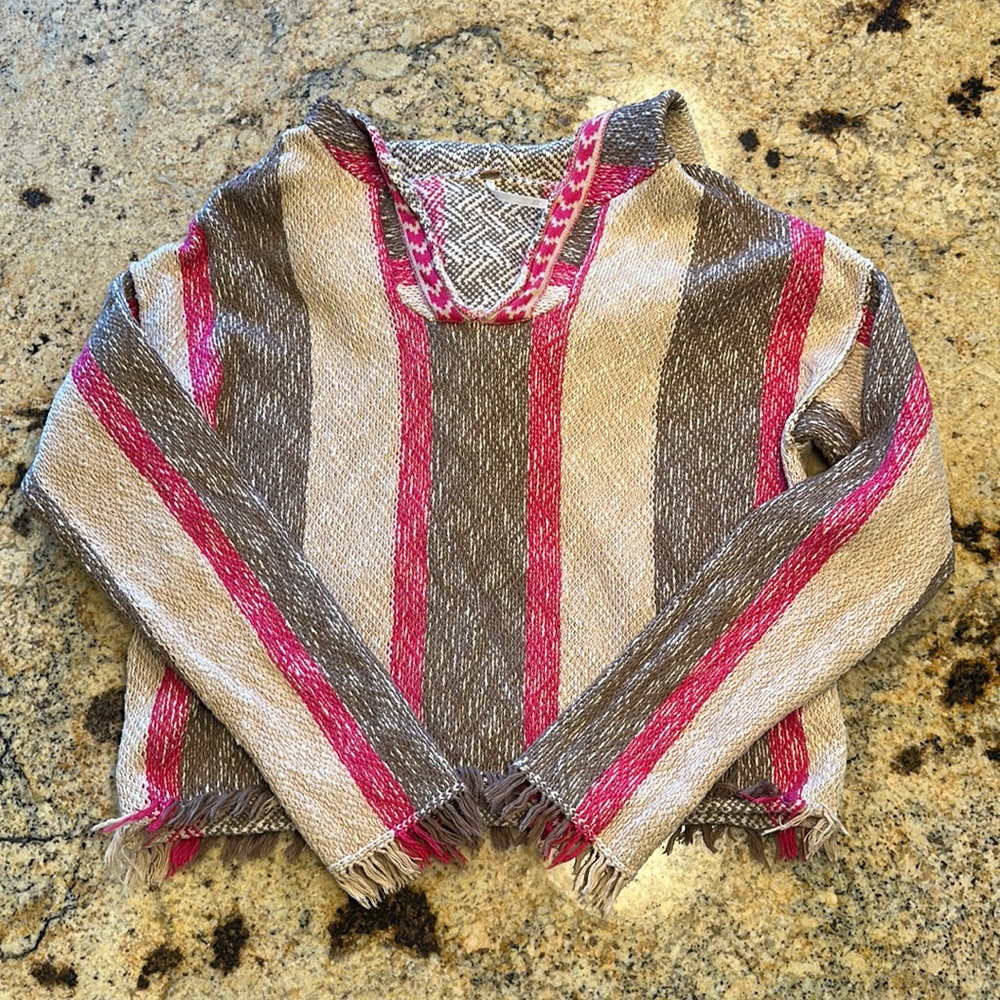 Free People Cropped Hoodie